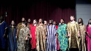 WCHS SPRING CONCERT 2012 Shosholoza