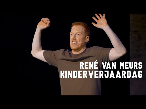 René van Meurs - Kinderverjaardag