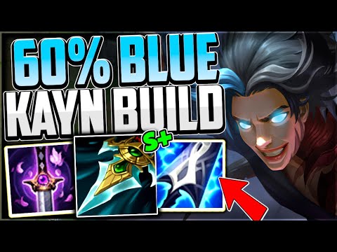 How to Play BLUE KAYN & CARRY! (EASY 60% WR BUILD) | Kayn Jungle Guide Season 13 League of Legends