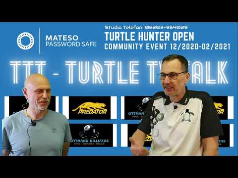 Turtle Hunter Open 2020/2021 / Uwe Helff VS Holger Vier 14.1 Plus 30
