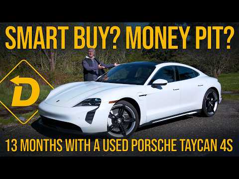 13 Months With a Used Porsche Taycan 4S: The Truth About EV Ownership #automotive