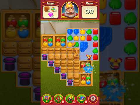 Royal Match level 315 🏰 No Boosters #Bubunka