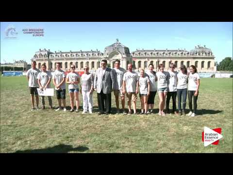 Chantilly 2016 ABCE - MVG Award