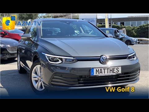 Fahrzeugvorstellung VW Golf 8