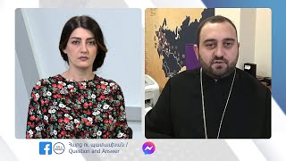 Պատասխանում է Տ. Քերովբե քահանա Բարսեղյանը