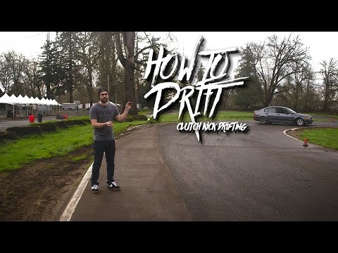 How to Drift - Clutch kick drifting (pt2)