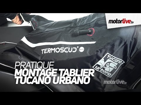 comment installer jupe scooter