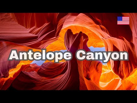 Antelope Canyon Arizona USA - Upper Antelope Canyon - Lower Antelope Canyon Arizona- Glen Canyon Dam
