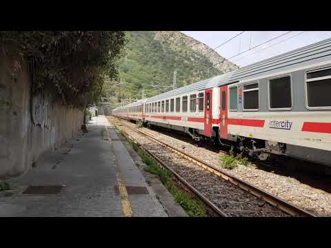 Treno Intercity+Locomotore E401 006 Intercity 1512 Reggio di Calabria Centrale-Roma Termini