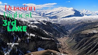 Russian like 3rd Lake. #LakeKezenoyam #Chechnya #Dagestan #RussiaTravel #MountainLake