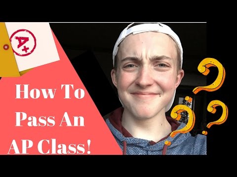 How To Pass An AP Class When You Are Clueless