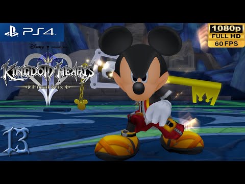 [PS4 1080p 60fps] Kingdom Hearts 2 Walkthrough 13 Battle Over 1000 Heartless - KH HD 1.5 + 2.5 Remix