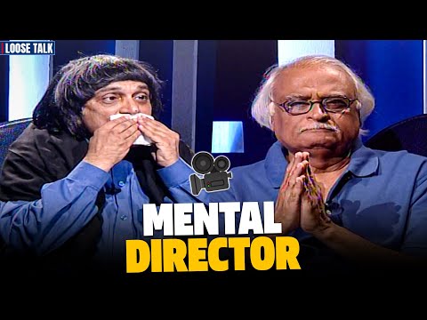 Half Mental Film Director! 😂🎥 | Moin Akhtar | Anwar Maqsood | Loose Talk