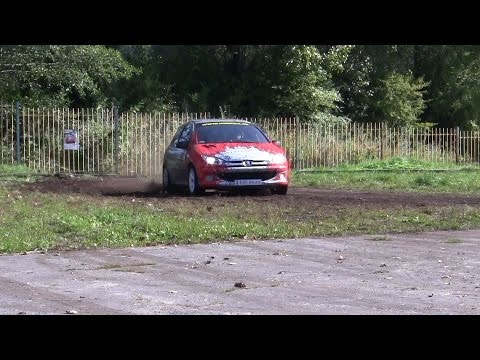 3 Szombierki Rally Sprint 2014 - Damian Handzlik Grzegorz Paciorek Peugeot 206 by OesRecords