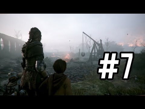 Zagrajmy w A plague tale innocence - rozdział 7 ( Droga przed nami )