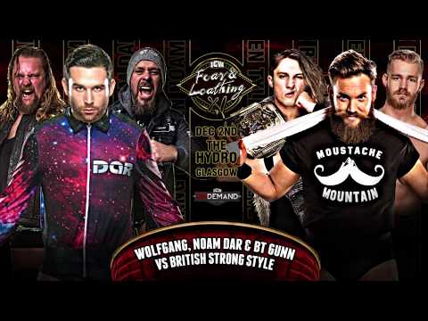 "British Strong Style Are Coming As A Unit To Save Scottish Wrestling..."