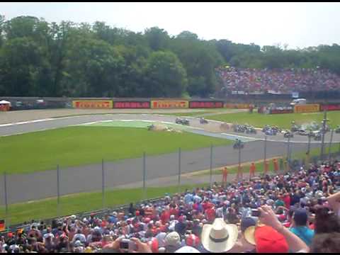 Incidente Superbike Monza 2009 Gara 1