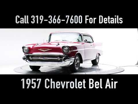 1957 Chevrolet Bel Air (CC-1056477) for sale in Cedar Rapids, Iowa