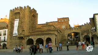 preview picture of video 'Conoce Cáceres 2 - Plaza Mayor'
