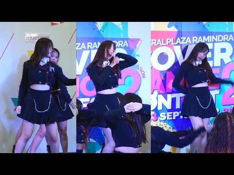 180922  Popcorn cover WJSN (Miyu as SeolA) - 꿈꾸는 마음으로(Dreams Come True) @ Central Ramindra cover Dan