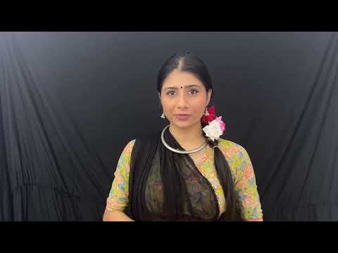 Priyanshi Rathore  Rajasthani language audition 