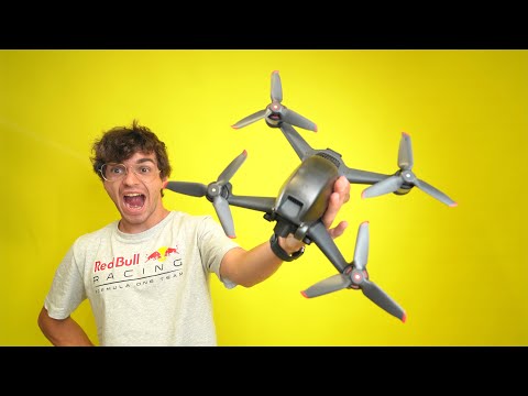 Video – Un Drone FPV facile da pilotare in prima persona, e incredibile in tutto