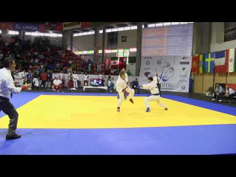 D2-33-TT3 - FSM -77 kg - Alvarez, Jose Alejandro (ESP) vs Yerkin, Yerkhan (KAZ)