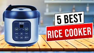 Top 5 Best Rice Cookers 2025