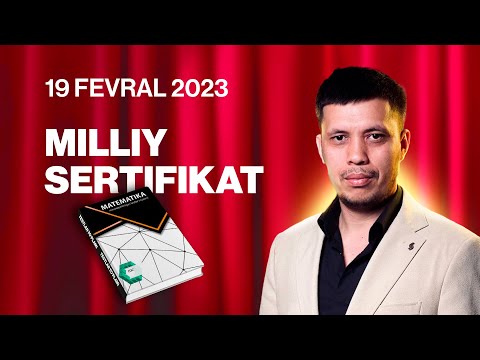 19.02.2023 MILLIY SERTIFIKAT TESTI TAHLILI (2023 FEVRAL)