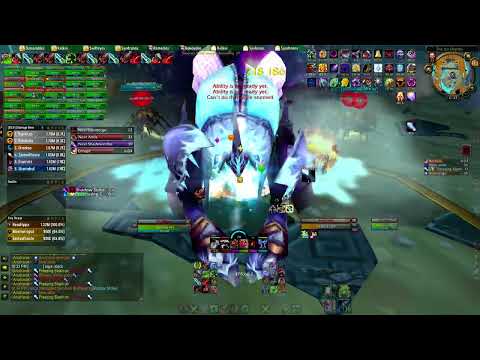 WotLK - ToGC 25 - Heroic - Anub'arak Kill - Blood DK Main Tank - Parse 99 - How to tank Anub in 25m