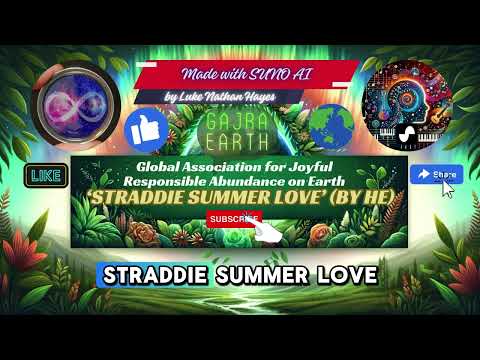 Straddie Summer Love (By He) lyric video thumbnail