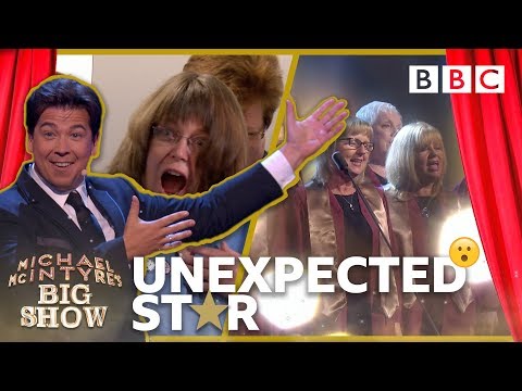 Unexpected Stars: NHS Nurses Choir - Michael McIntyre's Big Show: Series 2 Episode 6 - BBC