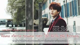 [Karaoke/Thaisub] Kyuhyun (규현) - Piano Forest (피아노 숲)