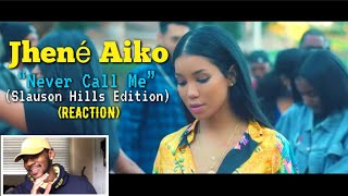 Jhené Aiko feat. Kurupt - Never Call Me (Slauson Hills Edition) | REACTION