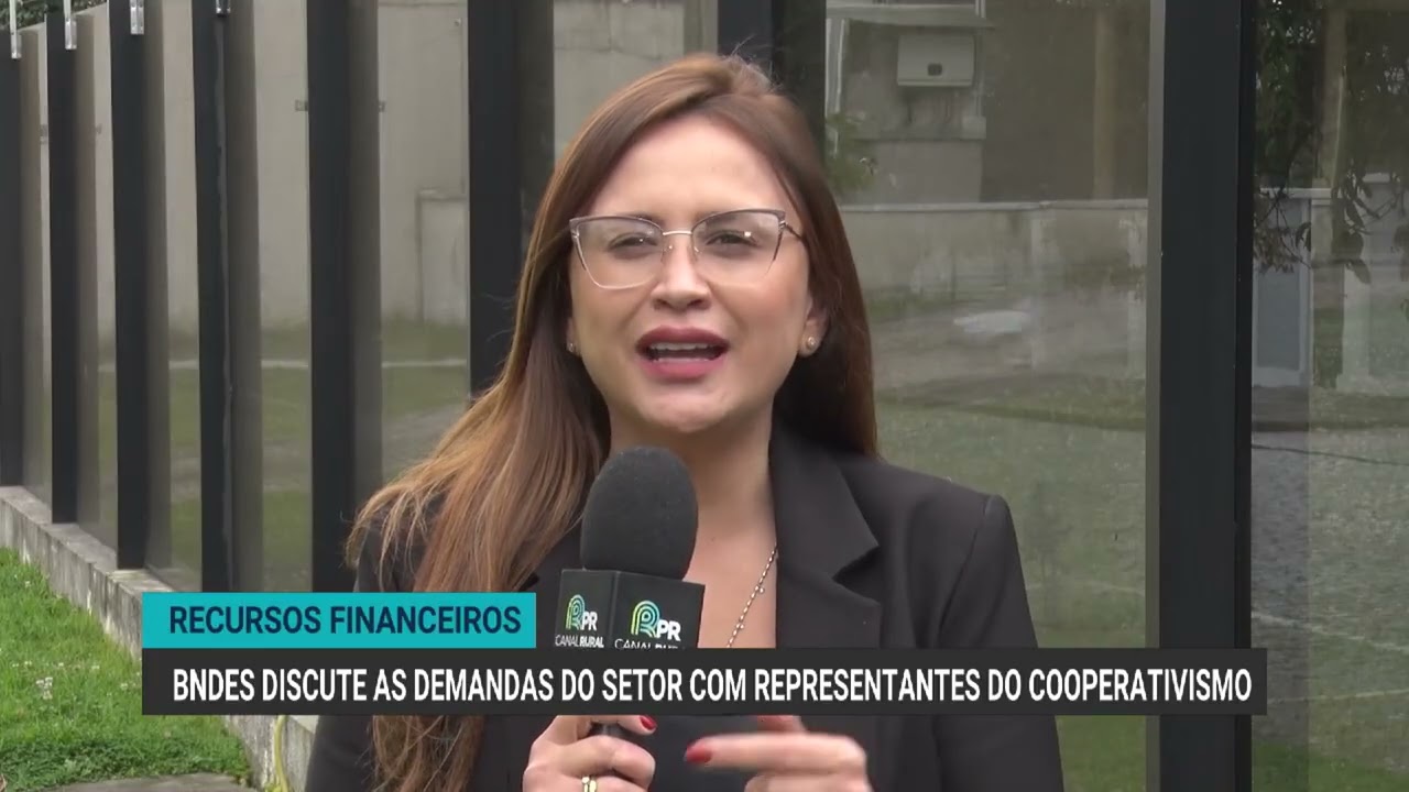 BNDES discute crédito, seguro e infraestrutura com representantes do cooperativismo