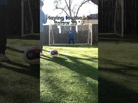 Football in Below 20F