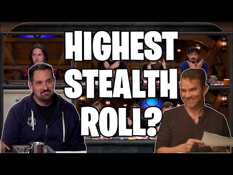 Chetney's Stealth Roll | Critical Role | Campaign 3, Episode 96