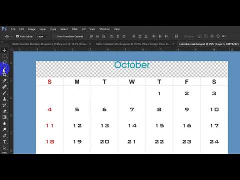 BUSINESS CARD DESIGN IN Photoshop ¦ part 3 ¦