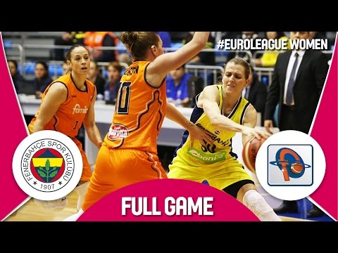 Fenerbahce (TUR) v Famila Schio (ITA) - Full Game - EuroLeague Women 2016/17
