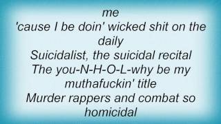 Esham - Skydive Lyrics