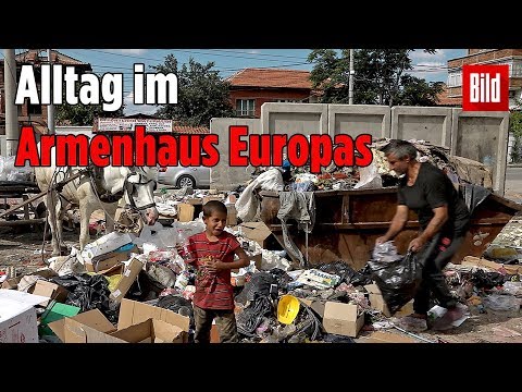 Familien in Bulgarien leben in Armut – dann kommen sie nach Deutschland