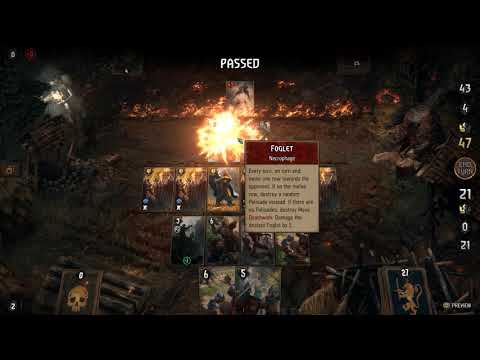 In The Fog puzzle - Thronebreaker The Witcher Tales
