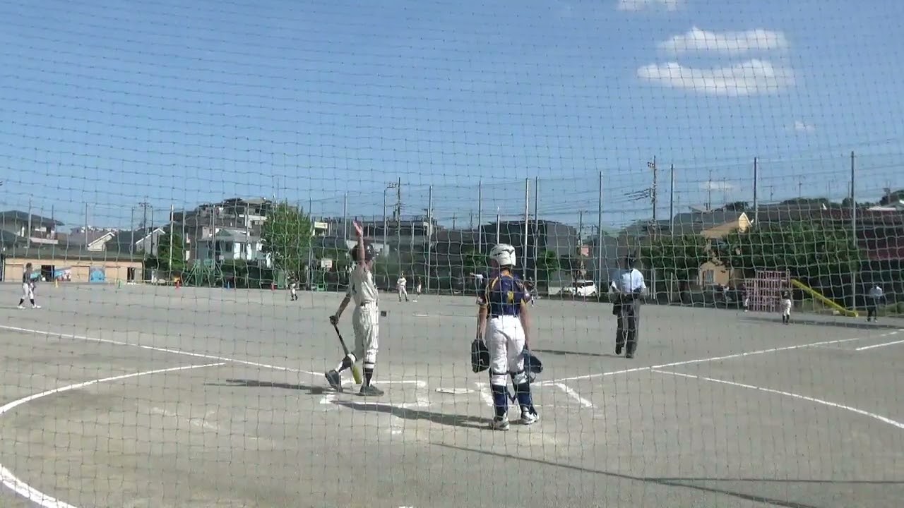 25-05-03 たまなみ大会 ３回戦 若葉フレッシュリーブス