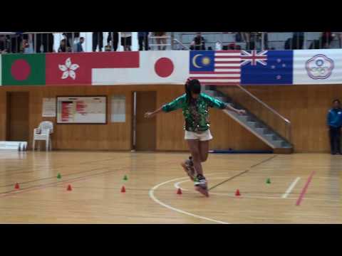 2018 ARSC Classic Slalom Junior Women 4th Place Su Rou Rong (TWN)