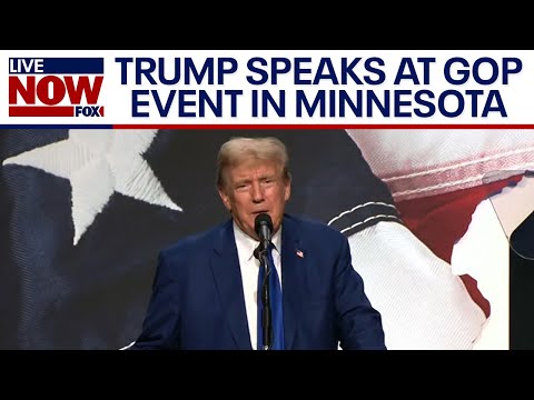 LIVE: Trump speaks at GOP dinner in Minnesota | LiveNOW from FOX