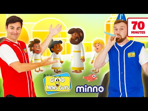 Battles of the Bible for Kids: Songs & Sunday School Lessons