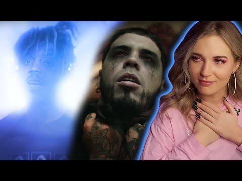 AMERICAN REACTS to LATIN MUSIC | Anuel AA, Rvssian, Juice WRLD - No Me Ame