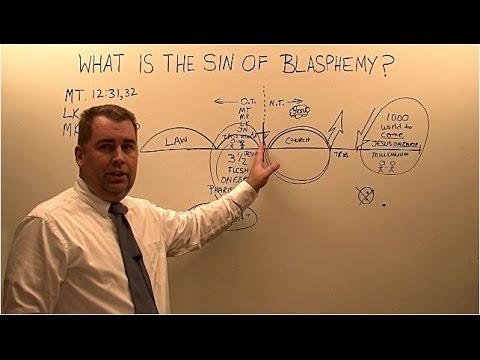 What is the Sin of Blasphemy of the Holy Ghost?  The Unpardonable Sin?