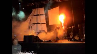 Santiano mit Peter Reber