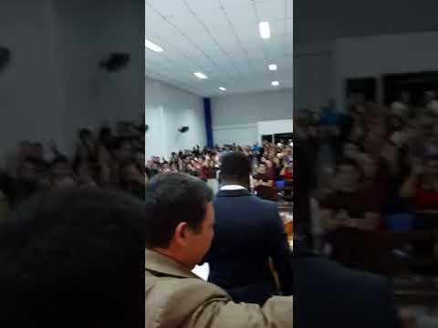 Pr samuel Procopio embriagado pelo espirito Santo